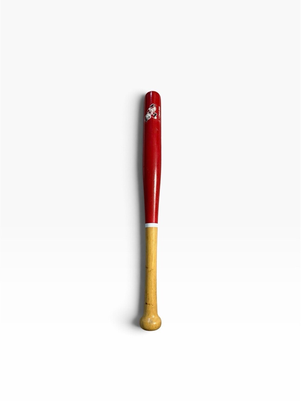 Cincinnati Reds MLB 2000 Mini Souvenir Baseball Bat Wood Red/Natural